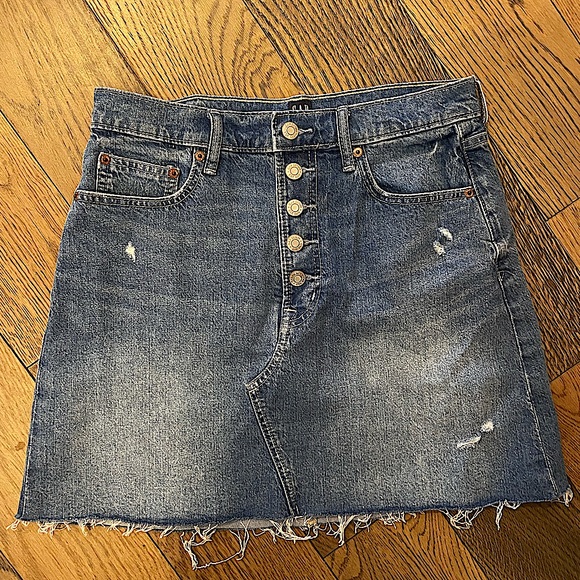 Gap Vintage Denim Skirt - Picture 4 of 4